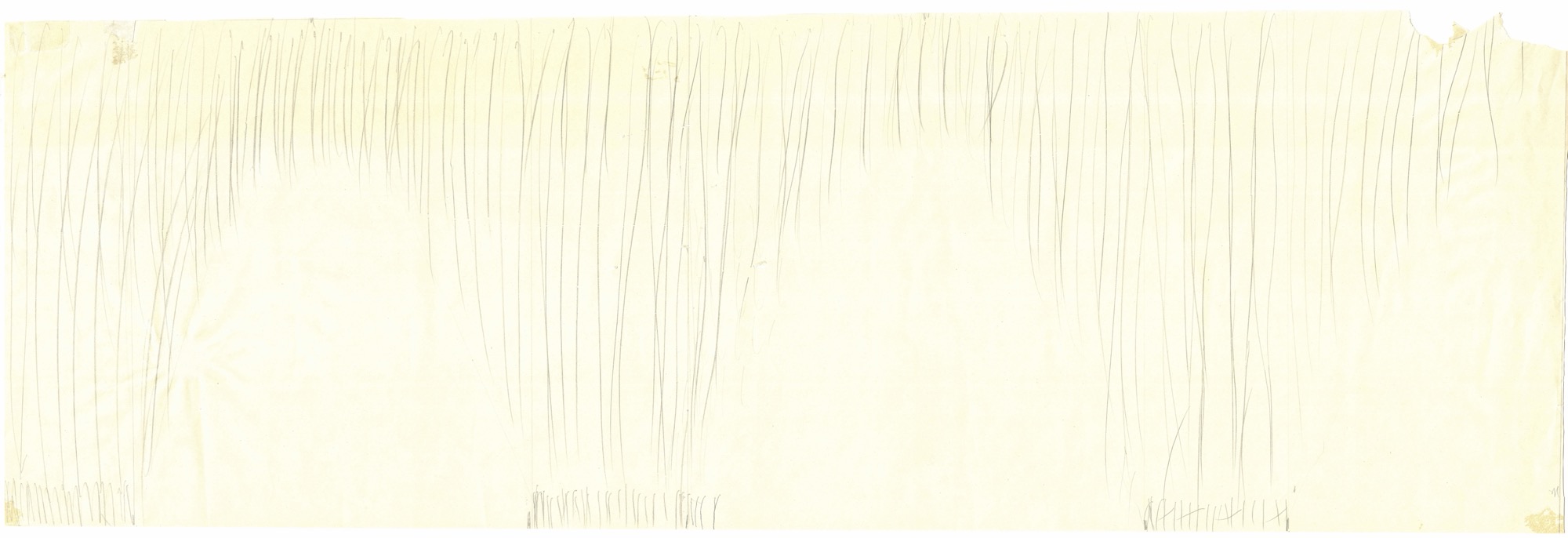 Pencil draft 3 for brown weave, 2018